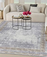 Inspire Me! Home Decor Daydream Washable DDR03 7'10"x9'10" Area Rug