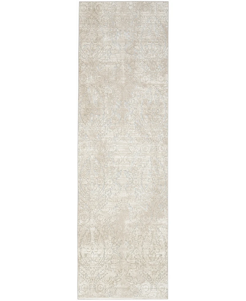 Nourison Home Iliana ILI01 2'3"x7'6" Runner Area Rug