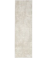 Nourison Home Iliana ILI01 2'3"x7'6" Runner Area Rug