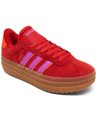 Adidas Women's Vl Court Bold Platform Casual Sneakers from Finish Line