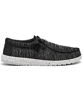 Hey Dude Men's Wally Sport Knit Casual Moccasin Sneakers from Finish Line