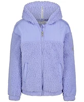 Calvin Klein Performance Big Girls Full-Zip Fleece Jacket