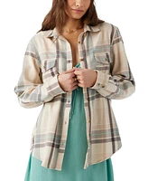 O'Neill Juniors' Brooks Flannel Shirt