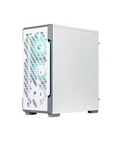 Velztorm White Fultix Custom Built Gaming Desktop Pc (Amd Ryzen 5-5500 6-Core, GeForce Gtx 1050 Ti, 32GB Ram, 512GB PCIe Ssd, Hdmi, Win 10 Home)