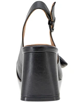 Gentle Souls Women's Diana Pointed-Toe Slingback Pumps
