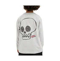 Little Boys Cotton On Long Sleeve Jonny Tee