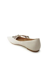 Belle & Bloom Begin Again Buckled Flat