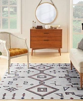 Nicole Curtis Machine Washable Series 1 Sr108 Rug Collection