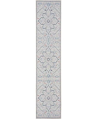 Nicole Curtis Machine Washable Series 1 SR110 2'2''x10' Runner Area Rug