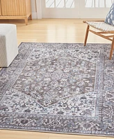 Nicole Curtis Machine Washable Series 1 SR104 4'x6' Area Rug