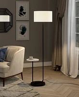 Hudson & Canal 65.75" Metal Jacinta Floor Lamp