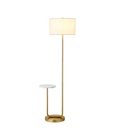 Hudson & Canal 65.75" Metal Jacinta Floor Lamp