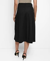 Dkny Women's Cargo-Pocket Midi Skirt