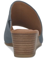 Lucky Brand Women's Malenka Slip-On Wedge Sandals