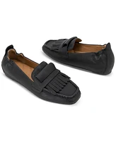 Gentle Souls Women's Scotty Kiltie Loafer Flats