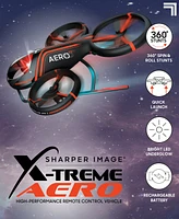 Sharper Image X-Treme Aero High-Performance Remote Control Drone