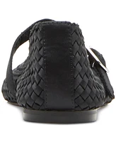 Steve Madden Women's Dreaming-w Woven Mary Jane Flats