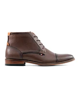 Tommy Hilfiger Men's Blaze Cap Toe Lace Up Boots