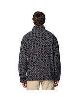 Men's Helvetia Ii Printed Half Snap Fleece