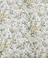 Laura Ashley Country Meadow Reversible 3-Pc. Comforter Set