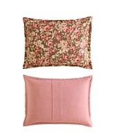 Laura Ashley Bloomsbury Reversible -Pc. Comforter Set