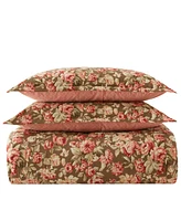 Laura Ashley Bloomsbury Reversible -Pc. Comforter Set