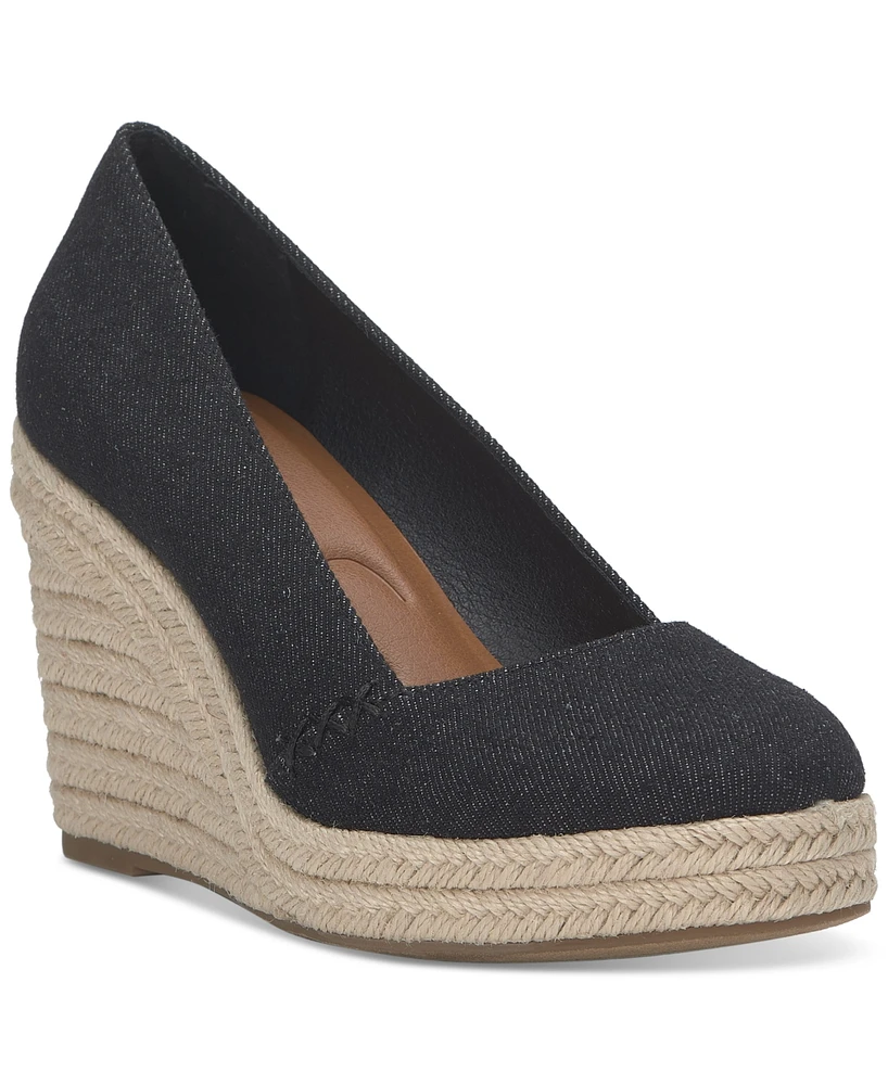 Lucky Brand Women's Imula Espadrille Wedge Pumps