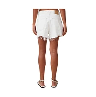 Cotton On Women's Original Cut Off Denim Short