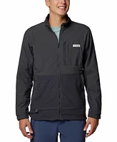 Columbia Men's Pfg Uncharted Zip-Front Fleece Jacket