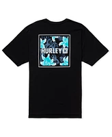 Hurley Men's Everyday Four Corners Short Sleeves T-shirt