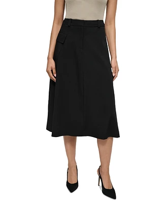 Dkny Petite Cargo-Pocket Midi Skirt