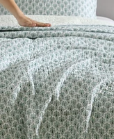 Tommy Bahama Home Coastal Batik Reversible -Pc. Quilt Set