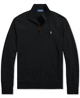 Polo Ralph Lauren Men's Luxury Jersey Quarter-Zip Pullover