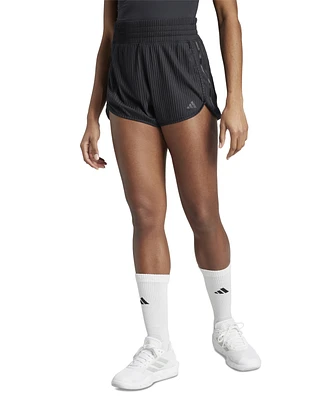 adidas women's Pacer Ribbed Shorts