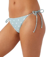 O'Neill Juniors' Saltwater Essentials Maracas Printed Bikini Bottoms