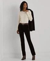 Lauren Ralph Petite Crewneck Sweater