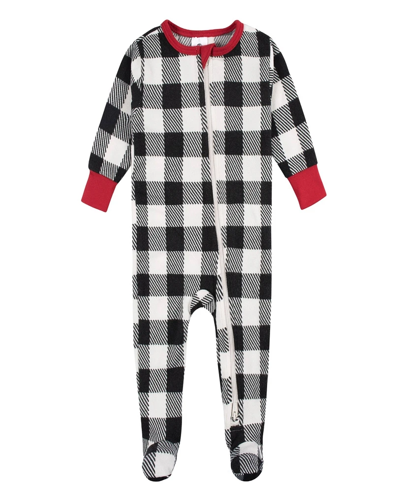 Gerber Toddler Holiday Family Pajamas Neutral One Piece