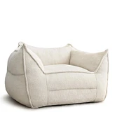 Maison Boucle Teddy Large Bean Bag Chairs,Bean Couch For Adults and Kids-Maison