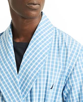 Nautica Men's Crafted Plaid Robe