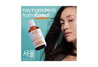 Seoul Ceuticals Korean Skin Care Cleanser Ultra Glow Turmeric Face Wash K Beauty Skincare