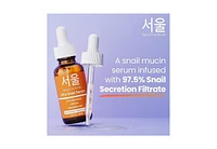 Seoul Ceuticals Korean Skin Care Snail Mucin Serum K Beauty Skincare