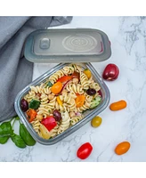 Minimal Silicone Container Collapsible - 660ml - Grey - Set of 6