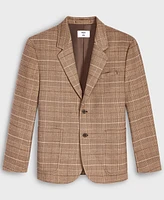 Mode of One Men's Relaxed-Fit Plaid Blazer, Exclusively at Macy's