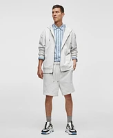 Mode of One Men's Regular-Fit Slick Drawstring Shorts, Exclusively at Macy's