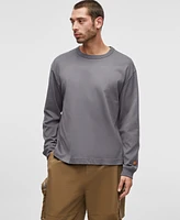 Mode of One Men's Liberty Long-Sleeve Relaxed-Fit T-Shirt, Exclusively at Macy's