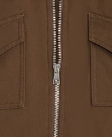 Mode of One Men's Multi Pocket Bomber Jacket