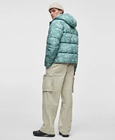 Mode of One Men's Puffer Jacket, Exclusively at Macy's