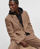 Mode Of One Mens Relaxed Fit Plaid Blazer Trousers Exclusively At Macys