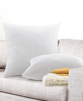 Cheer Collection Natural Kapok Square Pillows