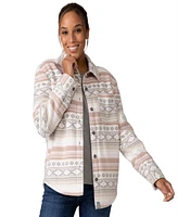 Free Country Women's Chill Out Fleece Shirt Jacket